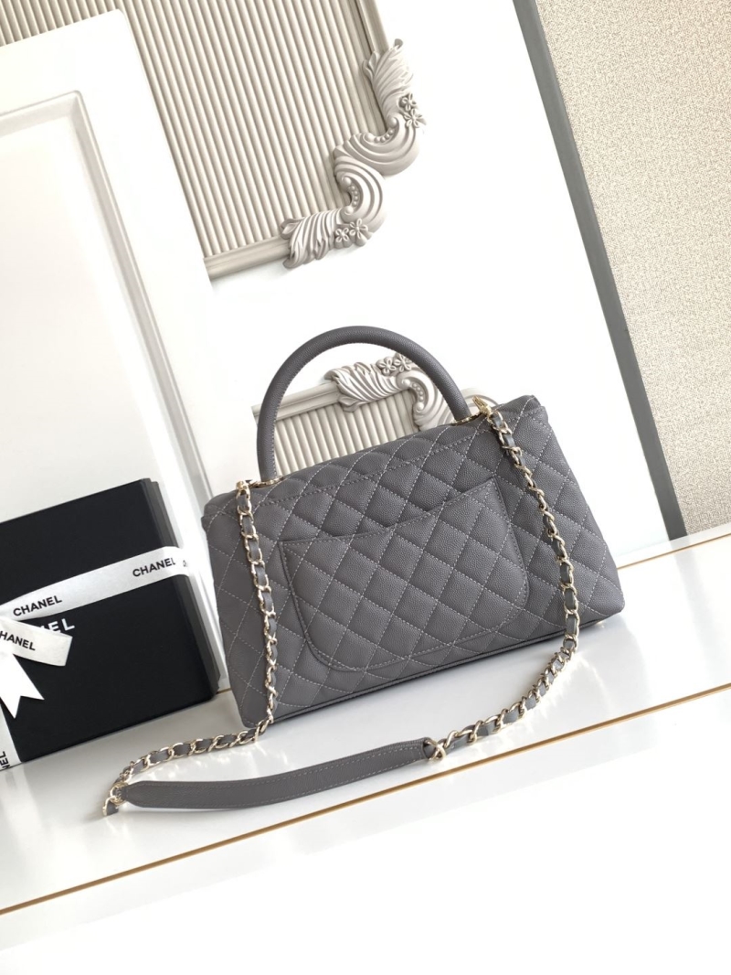 Ch**el top handle bags